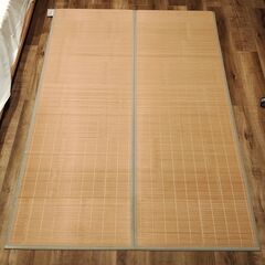 【ニトリ】竹ラグ120×180cm