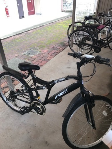 自転車　マウンテンバイク