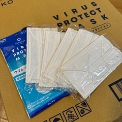 【大量】クレべリンの不織布使い捨てマスクを安くお譲りします