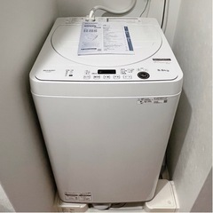 洗濯機 SHARP ES-GE4F / ES-GE5F