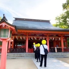 🌸1/8（月）8:30～☀️ 博多区の住吉神社で月初め参りを実施...