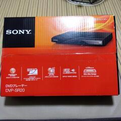 【美品･訳あり】SONY DVDプレーヤー(DVP-SR20)