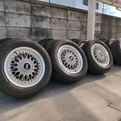 BBS　15インチホイールセット