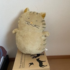 でぶねこ ぬいぐるみ 交渉中