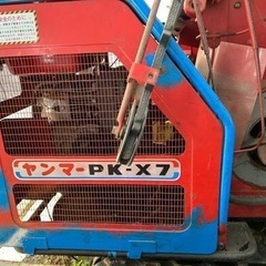 ヤンマー　脱穀機　PK-X7