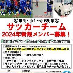 小田原　子どもサッカーチーム無料体験受付の画像