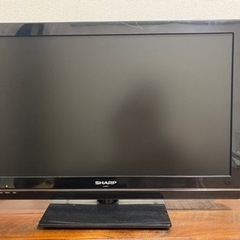 SHARP 24インチ　テレビ