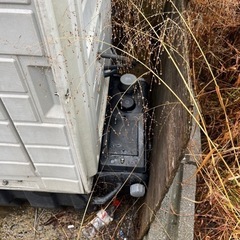 仮設トイレ　HR型汲取式　簡易水洗