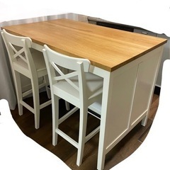 IKEA トルンヴィーケン&インゴルフ2脚セット