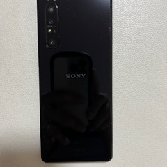 美品　Xperia 1 Ⅱ SOG01 ブラック　SIMフリー