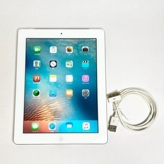 美品 Apple iPad2 16GB 純正充電ケーブル付き