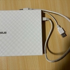 ASUS外付けDVDドライブ 軽量薄型/M-DISC/バスパワー...