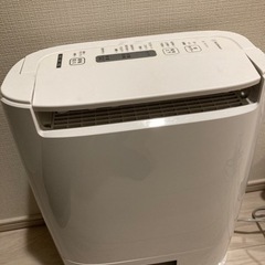 Panasonic除湿機 F-YZSX60 2019年製