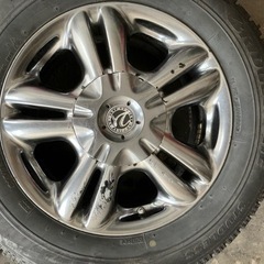ハイエース200系で使用スタッドレスホイールセット