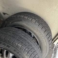 ハイエース200系で使用スタッドレスホイールセット
