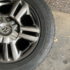 ハイエース200系で使用スタッドレスホイールセット