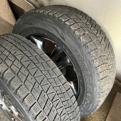ハイエース200系で使用スタッドレスホイールセット
