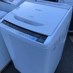 福岡市内配送設置無料　日立 7．0kg全自動洗濯機 エディオンオリジナル ビートウォッシュ ホワイト BW-V70AE4 W