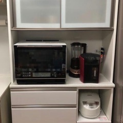 NITORI 食器棚 キッチン収納 ニトリ カップボード