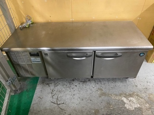 ホシザキ 低コールドテーブル冷蔵庫 RL-150SNC