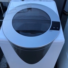 福岡市内配送設置無料　AQUA アクア AQW-LV800E(簡易乾燥機能付き洗濯機（8.0kg） シャンパンシルバー]