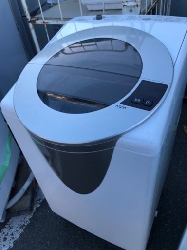 福岡市内配送設置無料AQUA アクア AQW-LV800E(簡易乾燥機能付き洗濯機