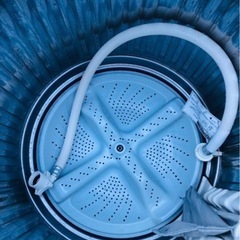 福岡市内配送設置無料　シャープ SHARP ES-TG55L-A [たて型洗濯乾燥機（5.5kg） ブルー系]