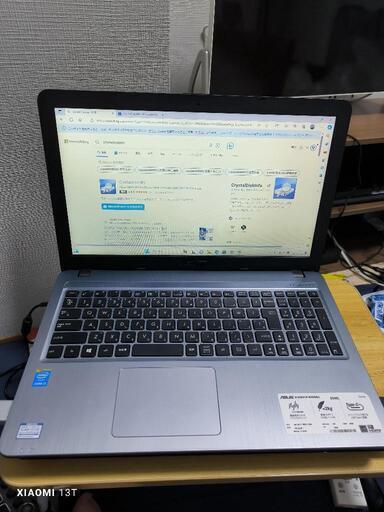 募集中 整備済み！ 綺麗め バッテリーまだまだ行けます Windows11搭載！ 500GBSSD メモリ4GB