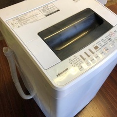 福岡市内配送設置無料 2019年式 ハイセンス 4．5kg全自動洗濯機