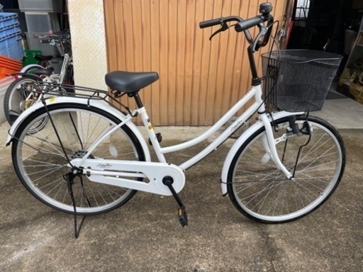 ●26インチ 軽快車 PatioBox ●白