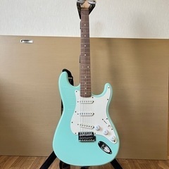 スクワイヤー by fender ストラト ＋ vox pathfinder10