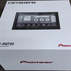 カロッツェリア最新9インチナビ！年末特価！RQ720　フルセグフ...