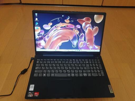 2023年製！Lenovo IdeaPad Slim 370 Ryzen 7 5825U/メモリ16GB/SSD512GB/15.6型 フルHD 液晶/Windows11/アビスブルー/保証有 Officeなし