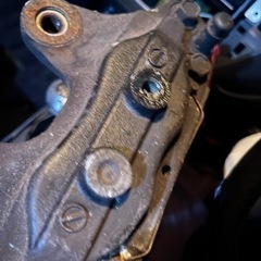 ER34純正フロント対向キャリパー