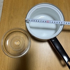 【交渉中】17cm ホーロー鍋