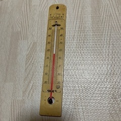 レトロ 温度計
