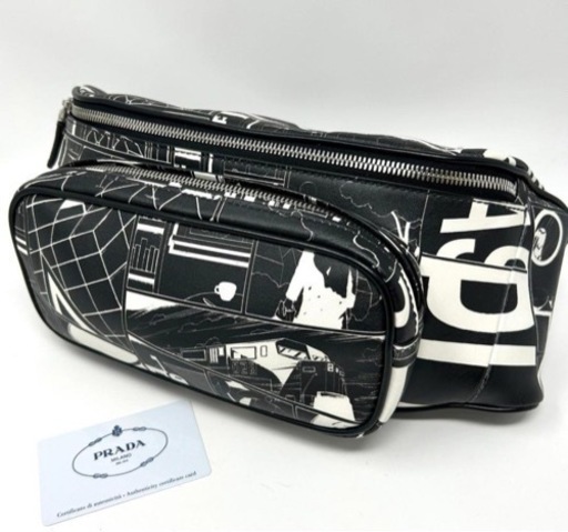 値下げ！！【希少価値の高い商品】PRADA プラダ ボディバッグ ウエストポーチ