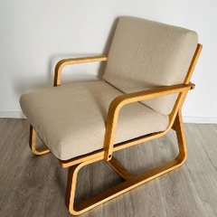 無印良品の一人掛けソファチェア