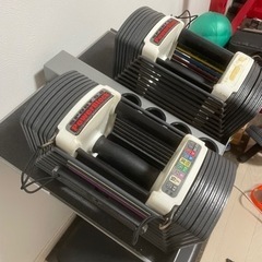 パワーブロック(可変式ダンベル)