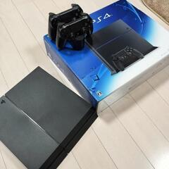 PS4 CUH-1200A コントローラー2個充電器セット