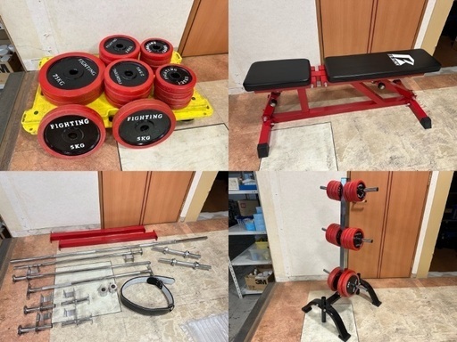 F.R.JAPAN ホームジムセット トレーニングマシン フィットネス