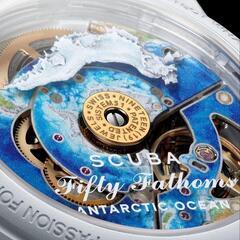 新品未開封】ブランパン×スウォッチ SCUBA Fifth Fathoms