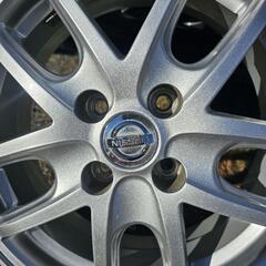 日産キューブにはいてたスタッドレス175/65-15