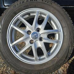 日産キューブにはいてたスタッドレス175/65-15