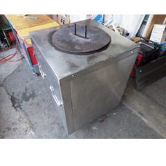 タンドリー窯、ナン　炭火用