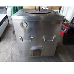 タンドリー窯、ナン　炭火用