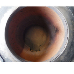 タンドリー窯、ナン　炭火用