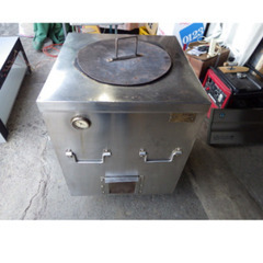 タンドリー窯、ナン　炭火用