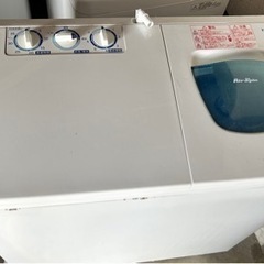日立2槽式洗濯機