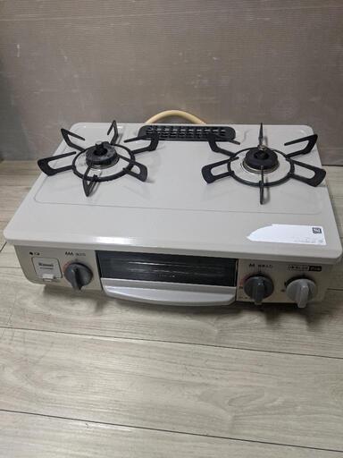 リンナイ ガスコンロ KG34NBEL 都市ガス用　2020年製